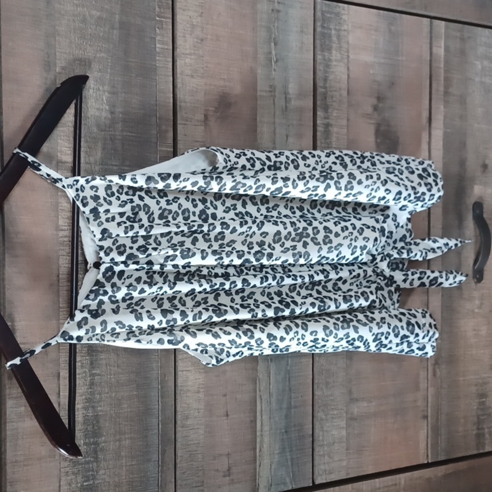 Dressy spaghetti  strap top